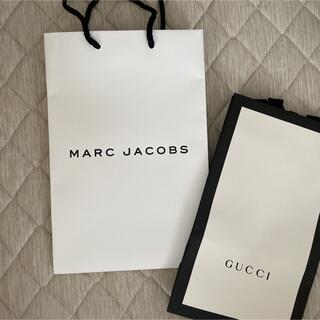 グッチ(Gucci)のGUCCI ・ MARC JACOBS 紙袋(ショップ袋)