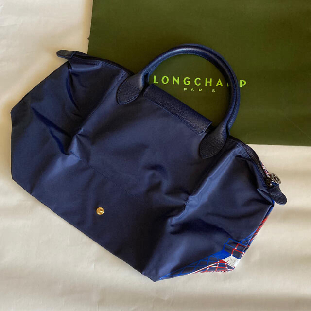 LONGCHAMP(ロンシャン)のロンシャン　プリアージュ　パリ　エッフェル塔　未使用品 レディースのバッグ(トートバッグ)の商品写真