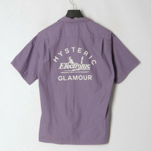 HYSTERIC GLAMOUR(ヒステリックグラマー)のHYSTERIC GLAMOURELECTRONIC SERVICE 半袖シャツ メンズのトップス(シャツ)の商品写真