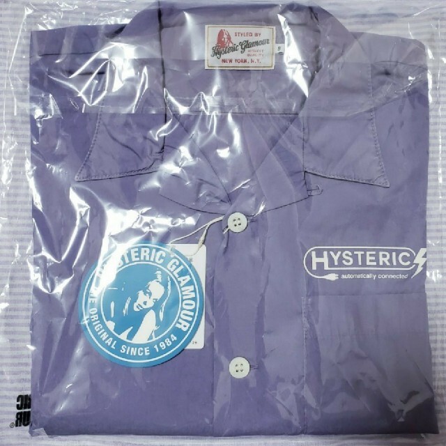 HYSTERIC GLAMOUR(ヒステリックグラマー)のHYSTERIC GLAMOURELECTRONIC SERVICE 半袖シャツ メンズのトップス(シャツ)の商品写真