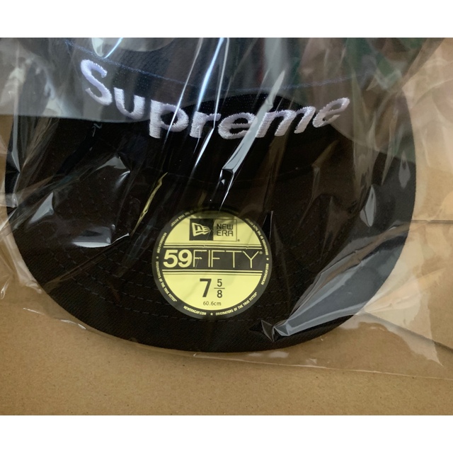 Supreme(シュプリーム)のSupreme Box Logo Mesh Back New Era NAVY メンズの帽子(キャップ)の商品写真