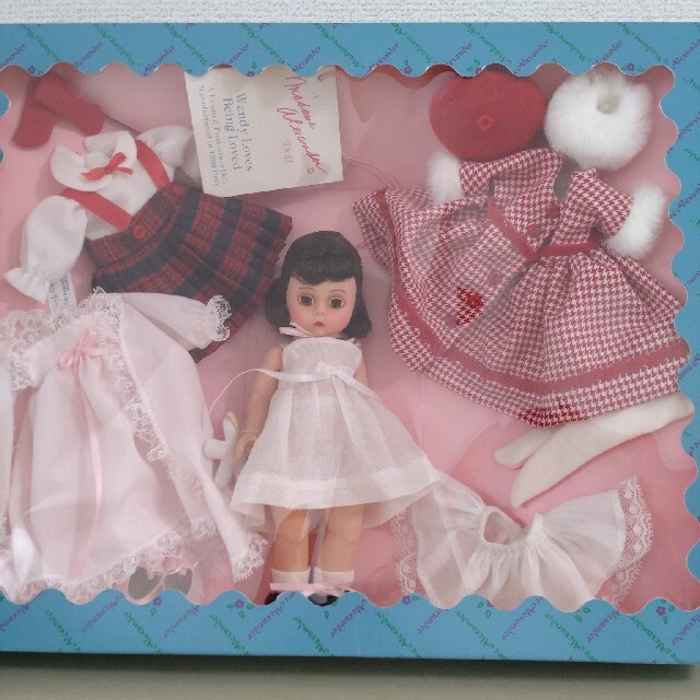 ハンドメイドmadame alexander wendy doll