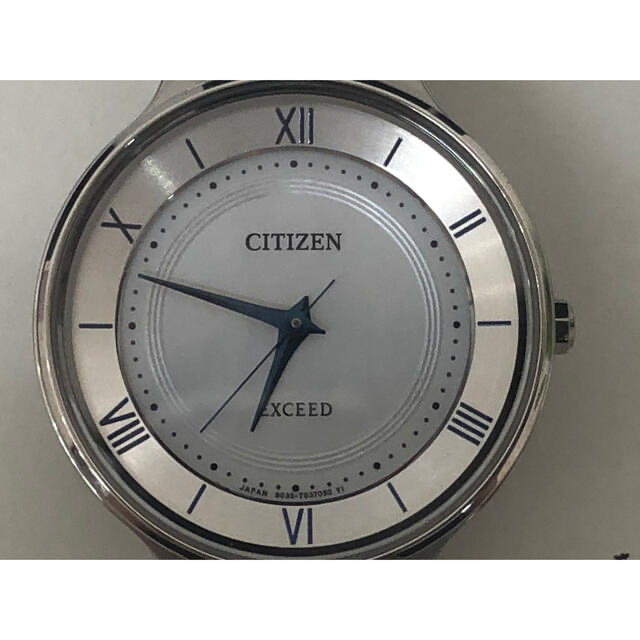 CITIZEN(シチズン)のcitizen（シチズン）エクシード　エコドライブ　レディース　腕時計 レディースのファッション小物(腕時計)の商品写真