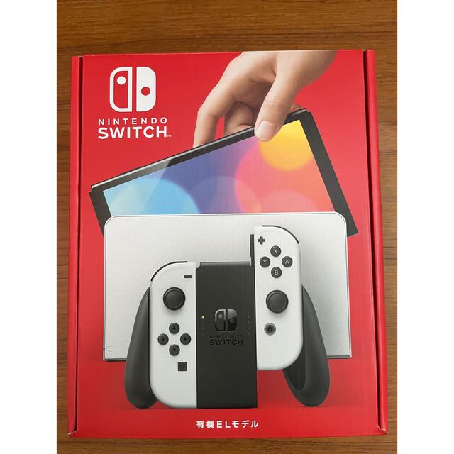 純正品・新品 【新品未開封】Nintendo Switch 有機ELモデル ホワイト