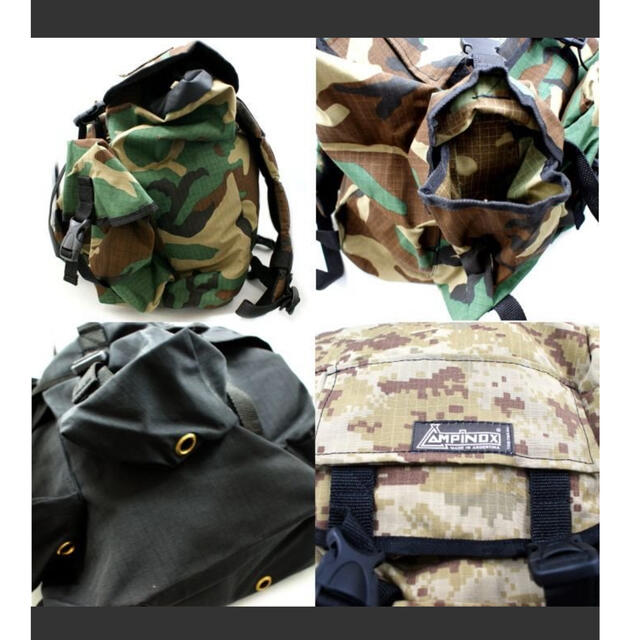 Campinox キャンピノックス バックパック メンズのバッグ(バッグパック/リュック)の商品写真