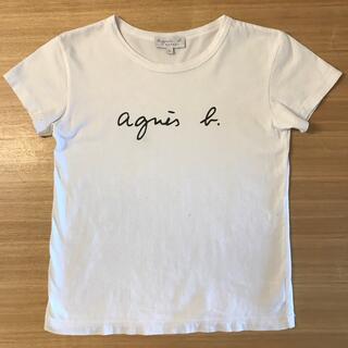 アニエスベー(agnes b.)のアニエスベー　アンファン　定番　ロゴ　Tシャツ　Ｌ　150 (Tシャツ/カットソー)