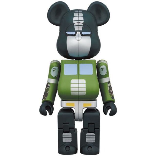 BE@BRICK transformer bape