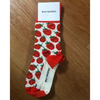 マリメッコ(marimekko)の((最終値下げ))マリメッコ　ソックス(靴下/タイツ)