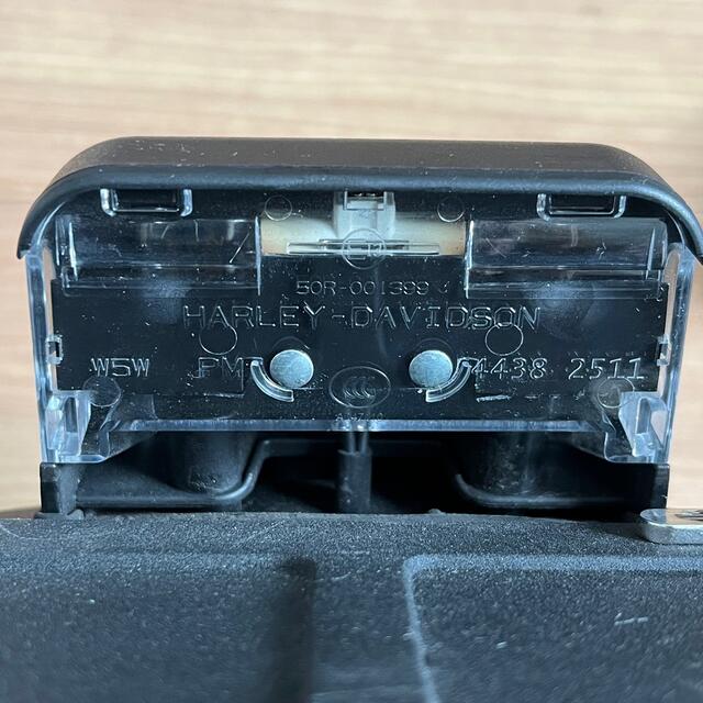 XL883N リアフェンダー サイドマーカー ハーレー 純正 中古 バイク