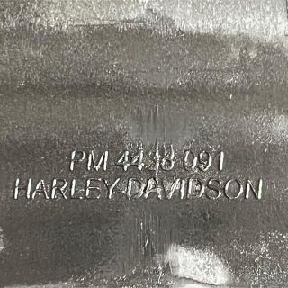 Harley Davidson - XL883N リアフェンダー サイドマーカー ハーレー