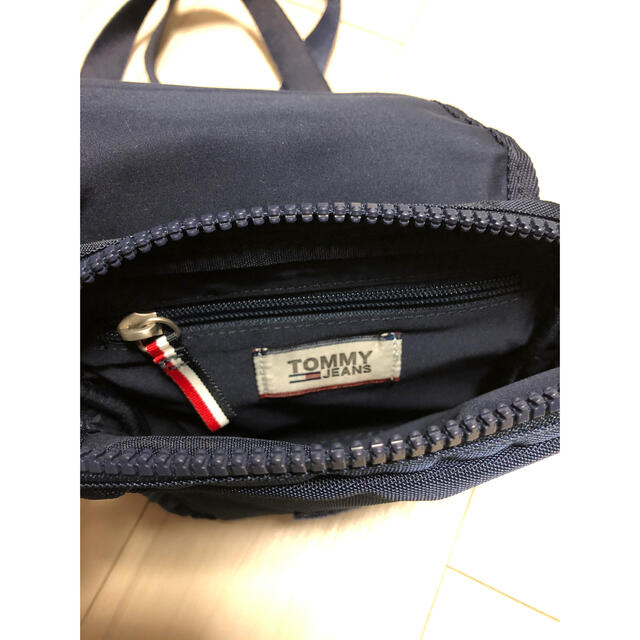 TOMMY HILFIGER(トミーヒルフィガー)のトミーヒルフィガー ボディバッグ グリーン 新品 未使用 メンズのバッグ(ボディーバッグ)の商品写真