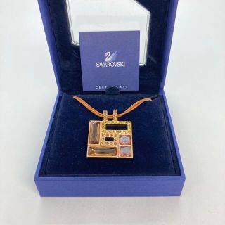 スワロフスキー(SWAROVSKI)のスワロフスキー ILORI ペンダント ローズゴールド(ネックレス)