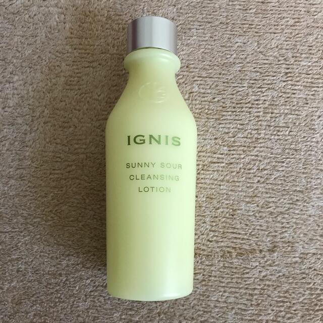 IGNIS(イグニス)の新品未使用イグニス　クレンジングローション150ml コスメ/美容のスキンケア/基礎化粧品(クレンジング/メイク落とし)の商品写真