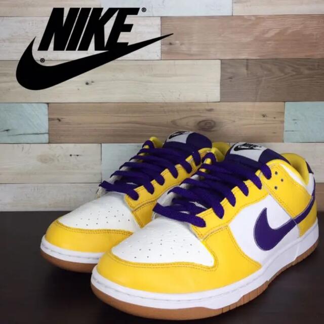 NIKE dunk low by you 28cm