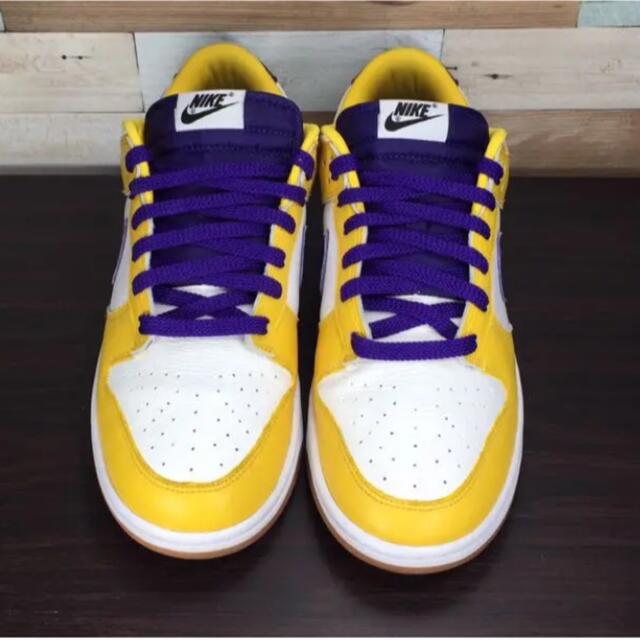 NIKE dunk low by you 28cm