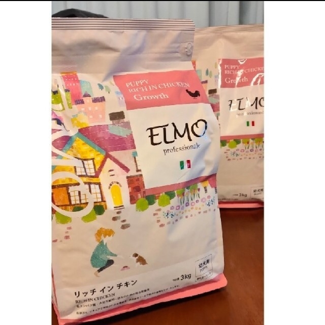 ELMO リッチインチキン 幼犬用 ３ｋｇ - ペットフード