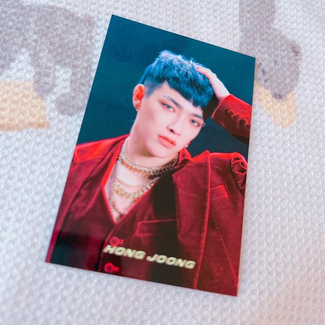 優れた品質 ATEEZ トレカ ホンジュン mandhucollege.edu.mv