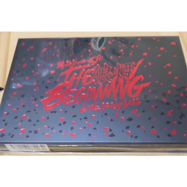 関西ジャニーズJr. LIVE THE BEGINNING～狼煙～ DVD エンタメ/ホビーのDVD/ブルーレイ(ミュージック)の商品写真