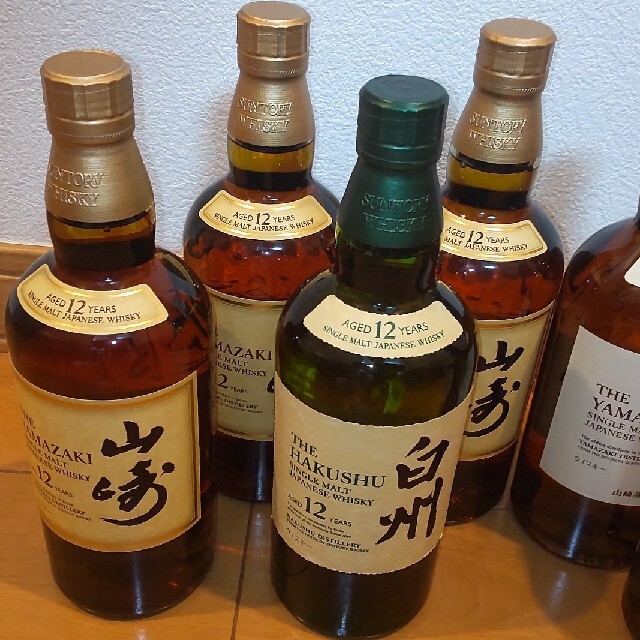 山崎12年3本・白州12年1本・山崎NV2本 激安 www.lasempanadas.com.ar