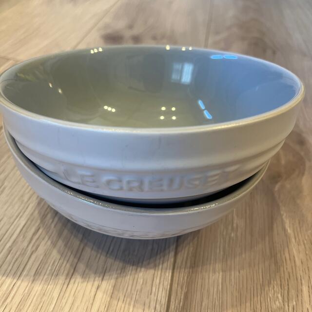 LE CREUSET(ルクルーゼ)のル・クルーゼ　ボウル15cm　コットンミストグレー インテリア/住まい/日用品のキッチン/食器(食器)の商品写真