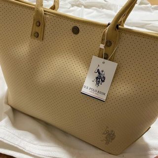 ポロラルフローレン(POLO RALPH LAUREN)のユーエスポロアッスン ホックボタン USPA-2576 トクプラ USポロ(トートバッグ)