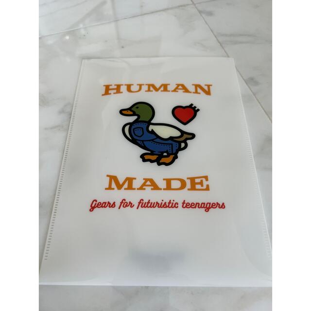 HUMAN MADE(ヒューマンメイド)の新品未使用　HUMAN MADE クリアファイル3枚セット メンズのメンズ その他(その他)の商品写真