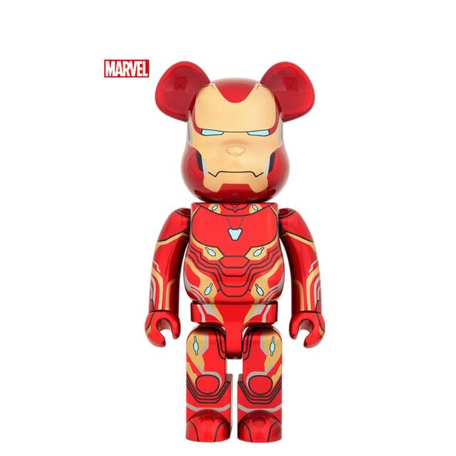 フィギュア専用BE@RBRICK IRON MAN MARK50 1000％ アイアンマン