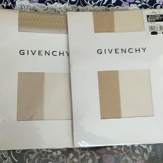 ナイガイ(NAIGAI)のGIVENCHYパンティストッキングとストッキング（クイーンサイズ)値下げしまし(タイツ/ストッキング)