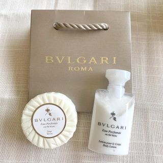 ブルガリ(BVLGARI)のブルガリ　石鹸　ボディミルク(ボディソープ/石鹸)