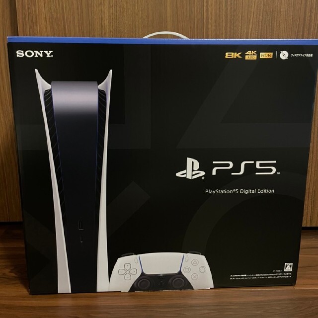 最新入荷 PlayStation デジタルエディション PS5【新品未使用】 - 家庭 ...
