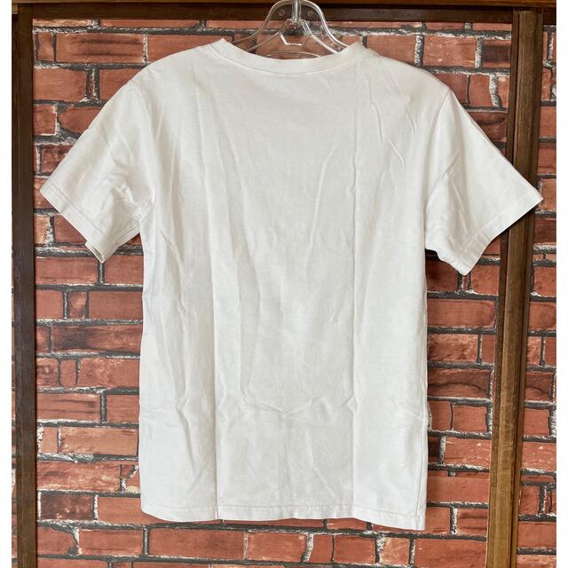 ユニセックス お洒落Tシャツ M 立体ロゴ ストリートファッション 半袖Tシャツ レディースのトップス(Tシャツ(半袖/袖なし))の商品写真