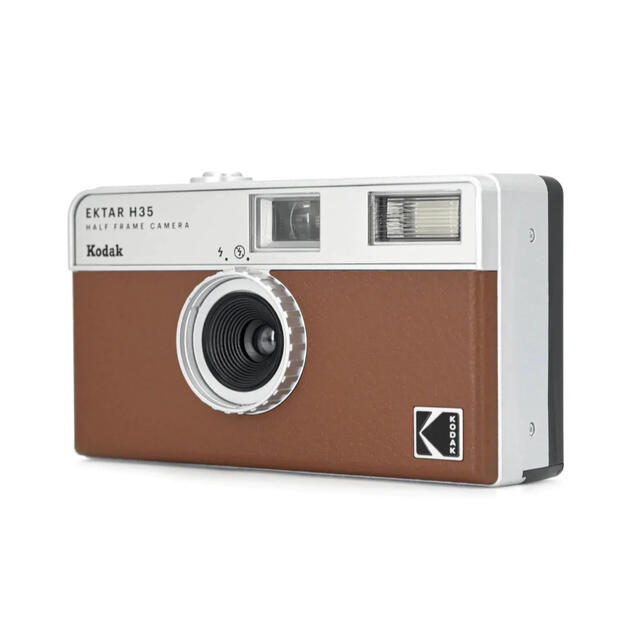 【新品】Kodak EKTAR H35 HALF CAMERA  / ブラウン