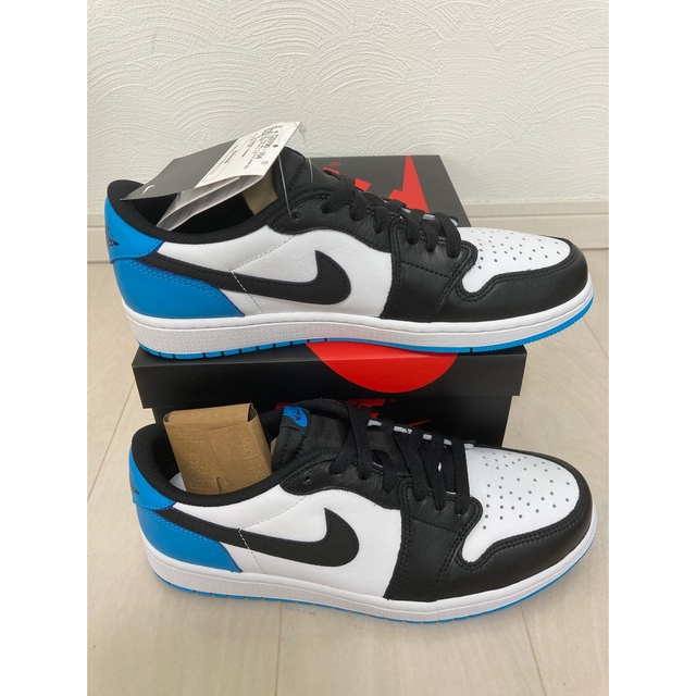 モアテンNike Air Jordan 1 Low OG UNC