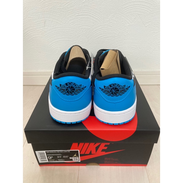 モアテンNike Air Jordan 1 Low OG UNC