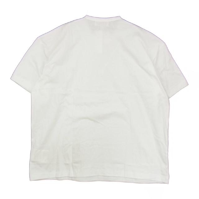 【2枚セット】完売品 CDG oversized Tシャツ Mサイズ 白＋黒