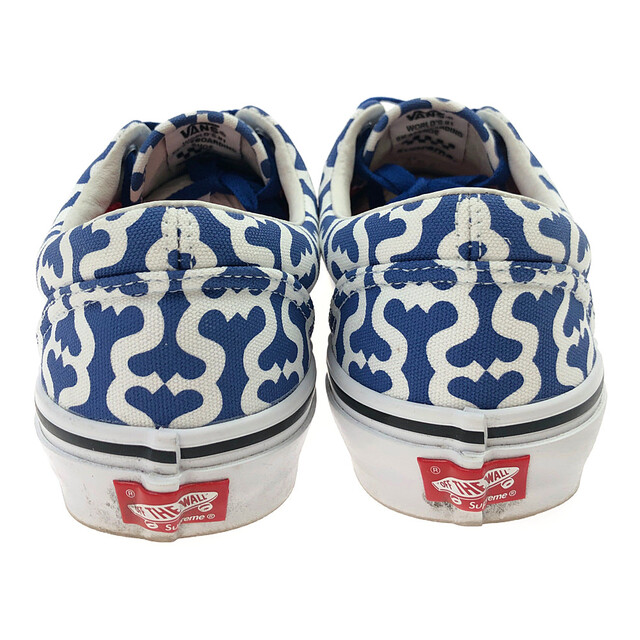 Supreme(シュプリーム)のSupreme シュプリーム スニーカー 21SS × Vans Monogram S Logo Skate Era バンズ モノグラム Sロゴ エラ スケート スニーカー ブルー系 27.5cm【中古】 メンズの靴/シューズ(スニーカー)の商品写真