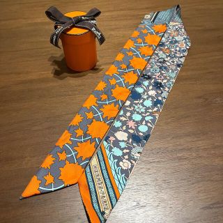 エルメス(Hermes)のエルメス　ツイリー　ペルシャ絨毯(バンダナ/スカーフ)