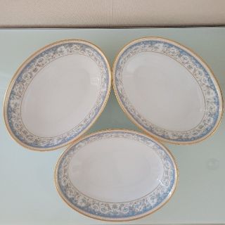 ノリタケ(Noritake)のNoritake ポロネーズ 深皿 3枚セット(食器)