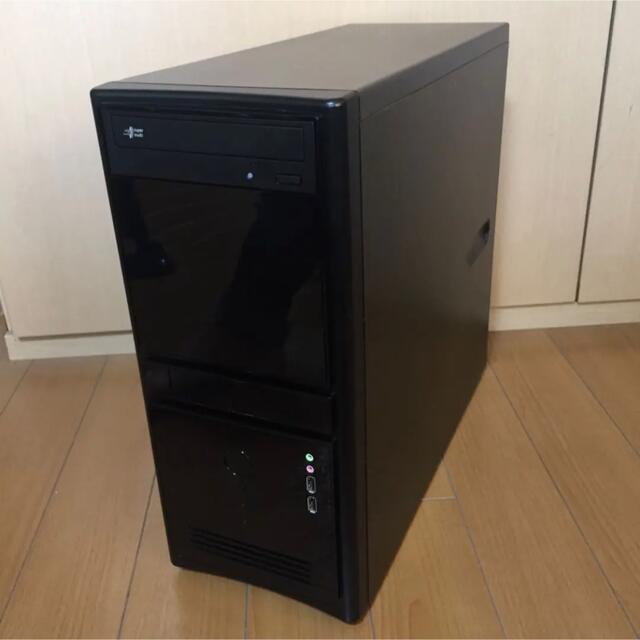 デスクトップ型PCゲーミングPC i5-6500 16GB SSD120G/HDD1T