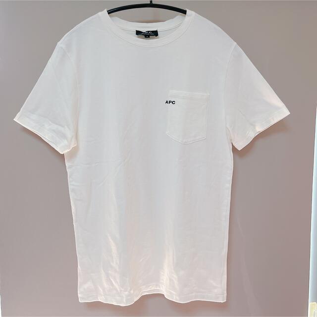 A.P.C(アーペーセー)のA.P.CポケT レディースのトップス(Tシャツ(半袖/袖なし))の商品写真