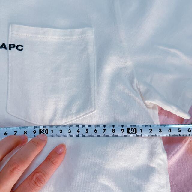 A.P.C(アーペーセー)のA.P.CポケT レディースのトップス(Tシャツ(半袖/袖なし))の商品写真