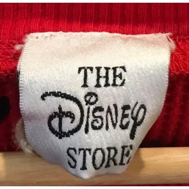 Disney(ディズニー)のUSED US古着 THE DISNEY STORE サーマル 長袖Tシャツ レディースのトップス(カットソー(長袖/七分))の商品写真