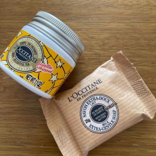 ロクシタン(L'OCCITANE)の★ロクシタン★「ボディクリーム&化粧石けん」セット★(その他)