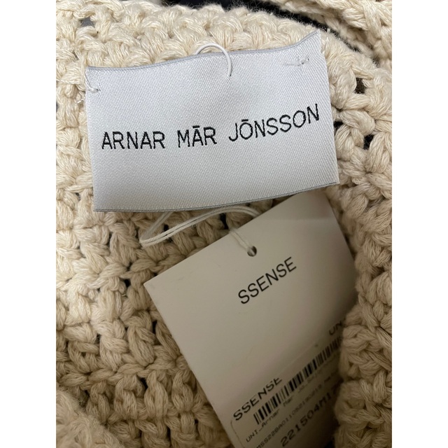 Jil Sander(ジルサンダー)のArnar Mar Jonsson  バック メンズのジャケット/アウター(ナイロンジャケット)の商品写真