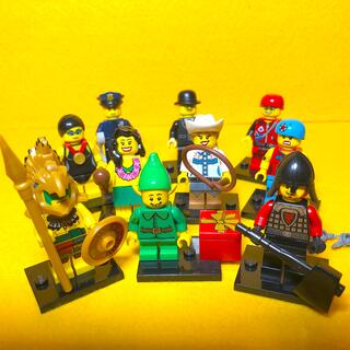 レゴ(Lego)の5️⃣ レゴ　正規品　ミニフィグ　城、兵士、宇宙、街、アドベンチャーなど(知育玩具)