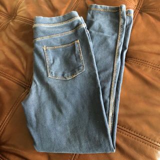 ザラキッズ(ZARA KIDS)のZARAキッズ　130 9歳　デニム ジーンズ　オールシーズン　インディゴ(パンツ/スパッツ)