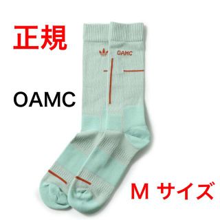 ジルサンダー(Jil Sander)の正規 OAMC adidas Socks Green M(ソックス)