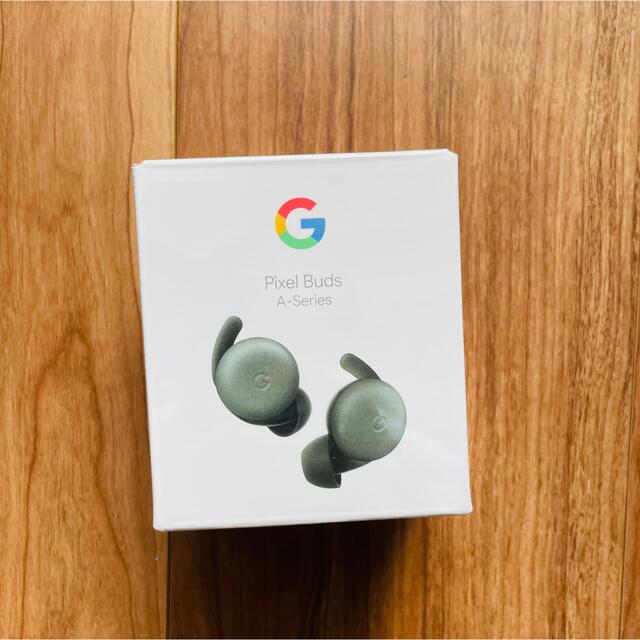 Google(グーグル)のGoogle Pixel Buds A-Series オリーブ スマホ/家電/カメラのオーディオ機器(ヘッドフォン/イヤフォン)の商品写真