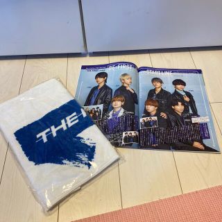 ⚫️かいざん様専用⚫️BE:FIRST タオル＋ザテレビジョン　(アイドルグッズ)