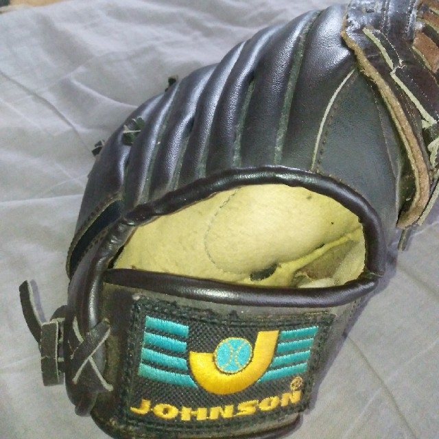 小学校低学年用右用グローブ スポーツ/アウトドアの野球(グローブ)の商品写真